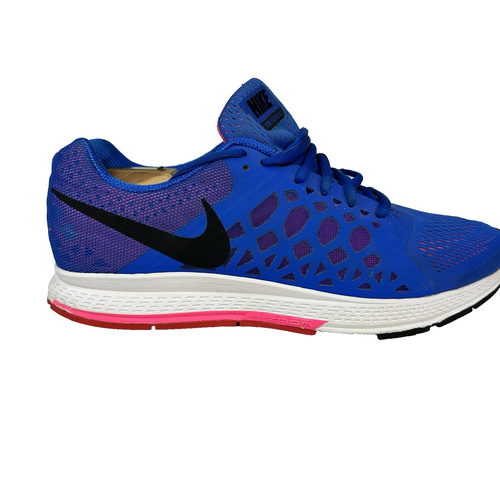 Mujer Nike Air Zoom Pegasus 31 Zapatos para Correr Tenis Azul Rosa Talla 11 654486400 - Imagen 4 de 10