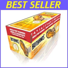 Air Activated Foot Warmers - 9 Hours Heat