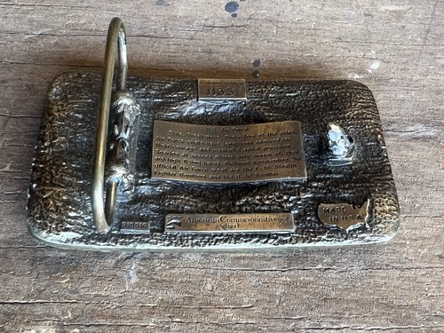 Vintage U.S. AIR FORCE Belt Buckle 1991 Limited Edition #1135 - Picture 11 of 12