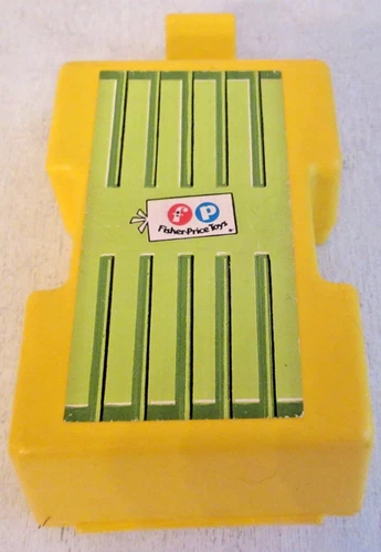 Vintage 1979 Fisher Price Little People Family Car Jeep Pop-Up Camper Top ONLY