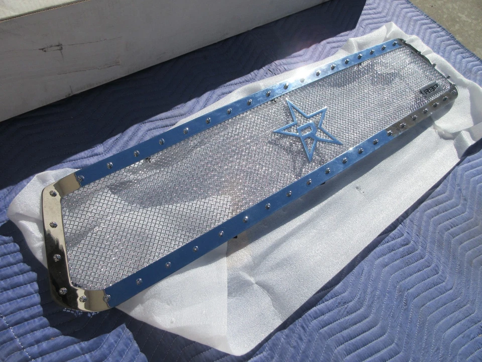 14-17 TOYOTA TUNDRA BRP GRILL ROLLING BIG POWER GRILLE 15 16 2014 RBP-151961 - Image 4 of 4