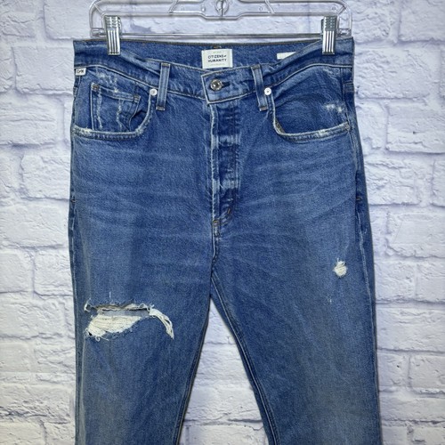 Citizens of Humanity Jeans Damen 28 Libby Premium Bootcut Denim High Rise - Bild 1 von 15
