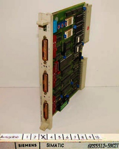 Siemens 6ES5512-5BC21 6ES5 512-5BC21 E-Stand: 03 -used- - Bild 1 von 1