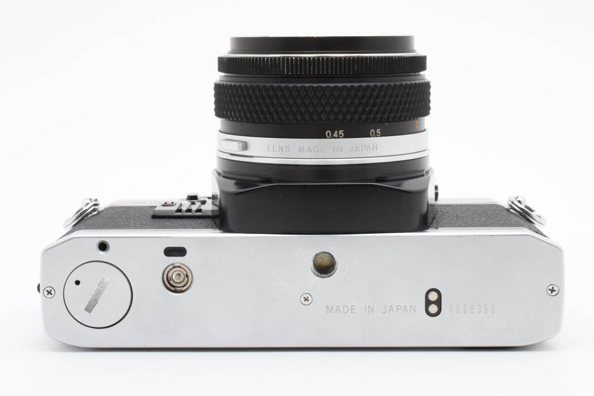 【T2333】 OLYMPUS OM10 + Auto-S 50 1.8 Olympus OM-10 Manual Camera+ Optional 50mm f/1.8 OM Lens in