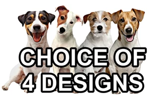 Jack Russell Terrier Self Adhesive Dog Sticker