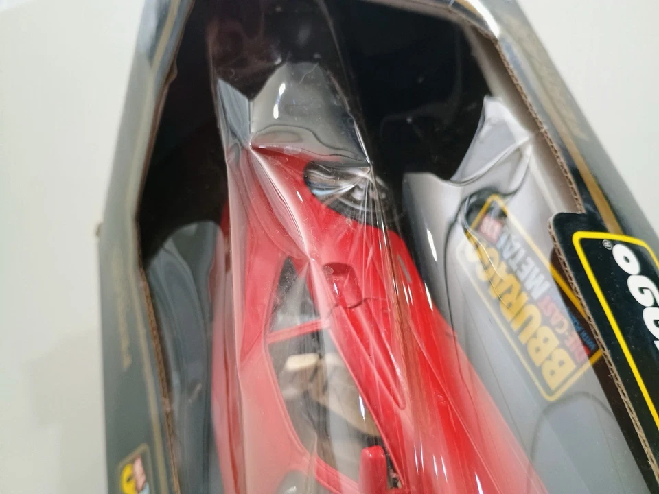 Burago 1984 红色法拉利 GTO 1/18 压铸模型 3027 — 第 4/4 张图片