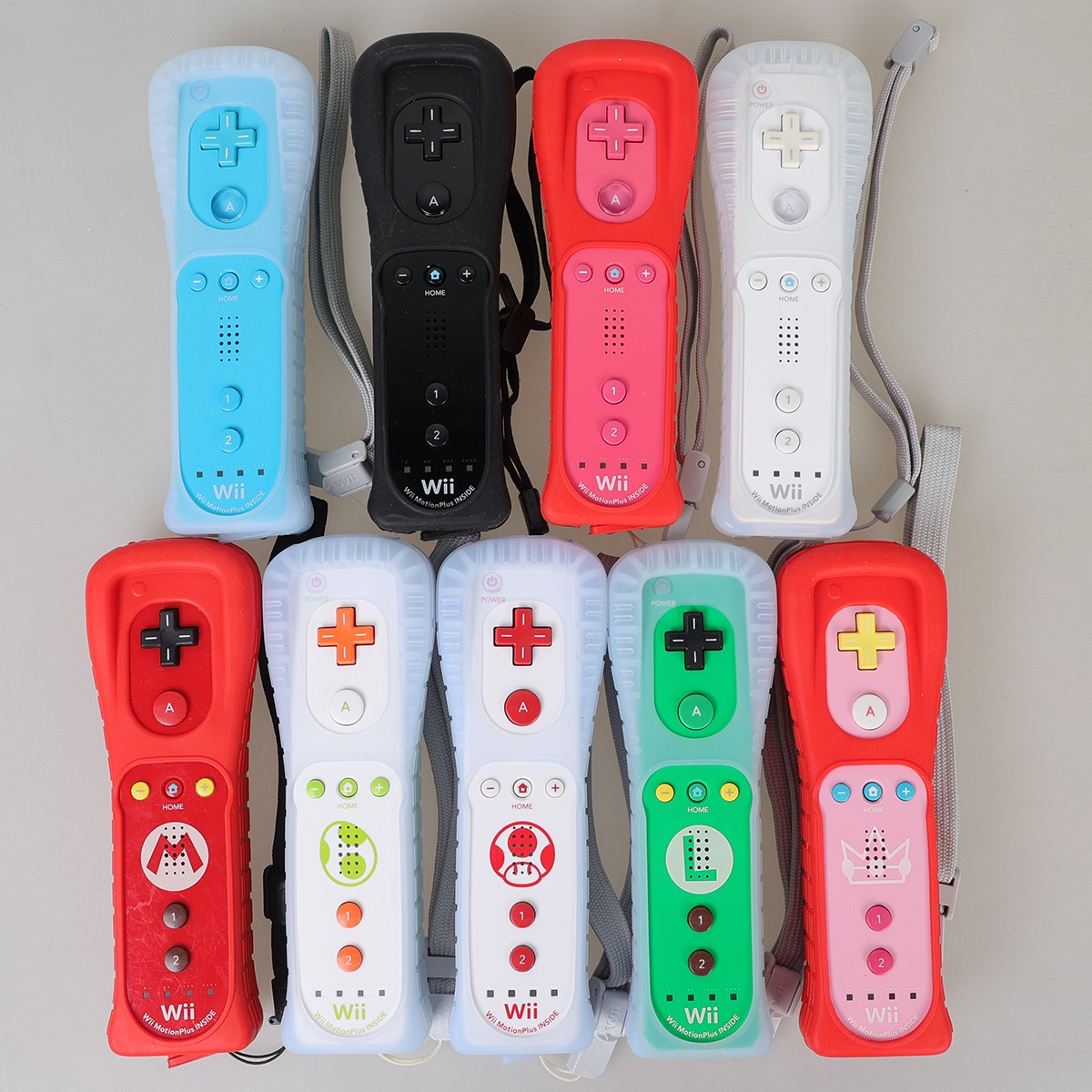 Original Nintendo Wii Controller Official Wii Remote Motion Plus Limited Color