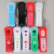 Original Nintendo Wii Controller Official Wii Remote Motion Plus Limited Color