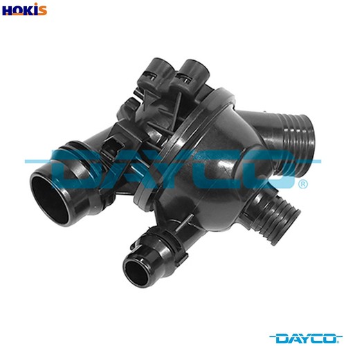 THERMOSTAT COOLANT DT1301H FOR BMW 5/E61/E60 N43B20A N46B20B 2.0L N43B16A 1.6L - Picture 1 of 9