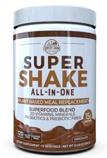 Country Farms All-in-One Super Shake Meal Replacement 15g Plant Protein Dieta...