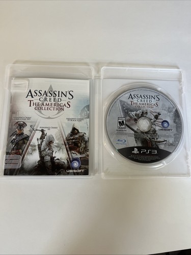 Assassin's Creed: The Americas Collection (Sony PlayStation 3, 2014) Near Mint - Picture 3 of 7