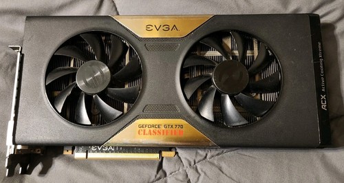 Nvidia GTX 770 Classified 4gb EVGA