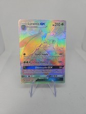 Lurantis GX Sun Moon Base Set Secret Rare 150/149 Pokemon TCG MP