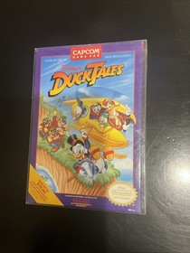 Disney's DuckTales (Nintendo NES, 1989)  COMPLETE IN BOX - Mint Condition