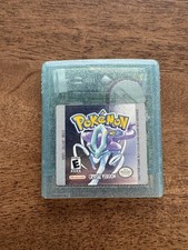 Pokemon: Crystal Version (Game Boy Color, 2001) Authentic Tested Dry Battery