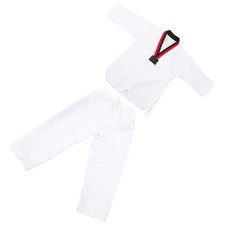 Bawełniany dres do taekwondo do kickboxingu Kamp M2Zo