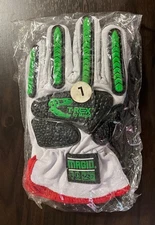 Magid T-Rex Work Gloves TRX814 Sz Large Ansi Cut Level A6 Safety Gloves NEW!