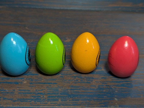 2009 White House Easter Egg Collection Ostereierrolle - 4 Eier - Michelle Obama - Bild 4 von 8