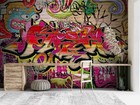 3D Graffiti Art Wall Murals Wallpaper Murals Wall Sticker 16