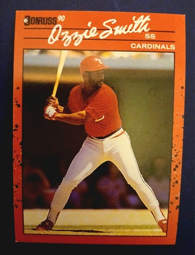 10 MOST INCREDIBLY RARE DONRUSS 1990 ERROR/VALUABLE BASEBALL CARDS - Picture 2 of 23