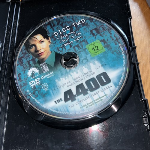 The 4400 Die Rückkehrer -  Komplette Season 1 (DVD) TV Serie - NEU & OVP - Bild 3 von 4