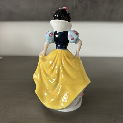 Vintage Walt Disney Schneewittchen Keramik Spieluhr Schmid handbemalt Nr 253 - Bild 4 von 8