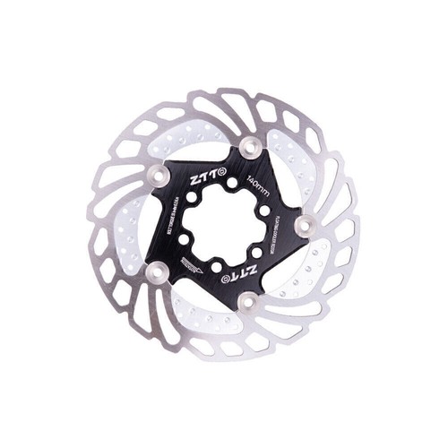203/180/160/140mm ZTTO Bike Brake Disc Cool Floating Rotor MTB Gravel Road Bike - Foto 12 di 13