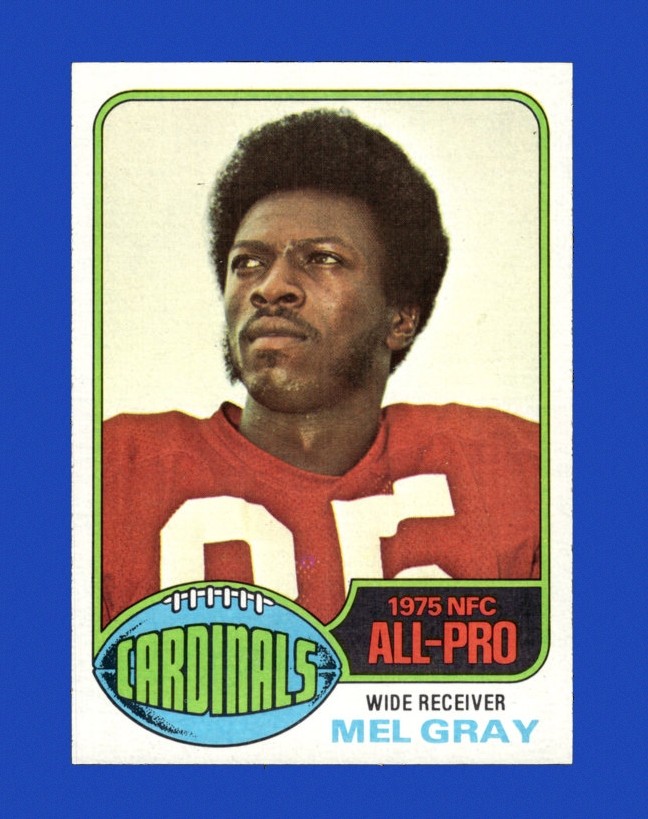 1976 Topps Set-Break #520 Mel Gray NM-MT OR BETTER *GMCARDS*