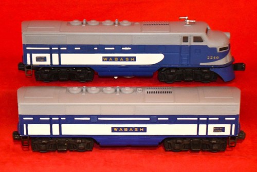 ORIGINAL LIONEL 2240 WABASH F3 AB UNIT IN OBs - POSTWAR - NO RESERVE - Picture 2 of 12