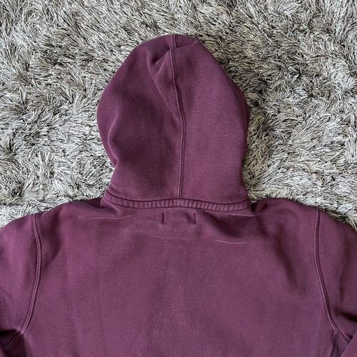 Polo Ralph Lauren Jacke Herren L Rot Pony Heavy Outdoor Hoodie Workwear Freizeit - Bild 14 von 17