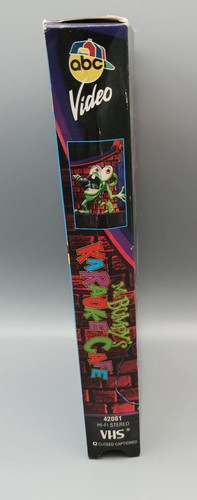 Mr Bumpy's Karaoke Cafe VHS Tape 1994 Claymation Rare Cult OOP Bump In The Night - Picture 4 of 7