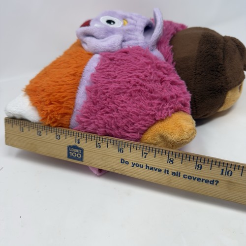 Vtg Dora The Explorer Pillow Pet Pee Wees 11" Plush Pillow 90s Nickelodeon Y2K - Picture 15 of 16
