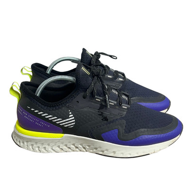 Nike Odyssey React 2 Shield Sneaker BQ1672-002 UK5 Voltage Lila Laufschuh