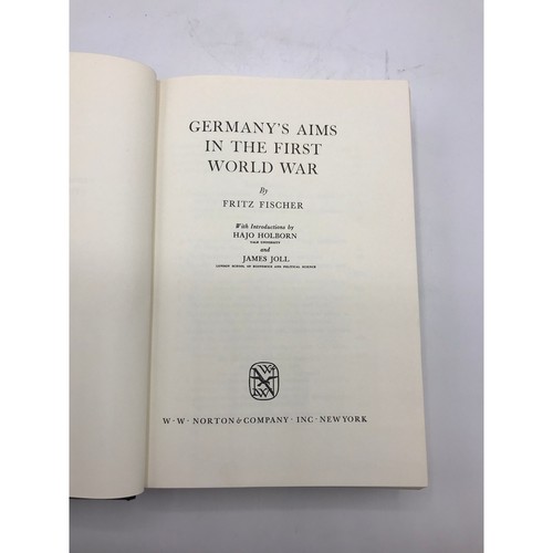 Germanys Aims In The First World War Fritz Fischer European Military History WWI - Picture 3 of 11