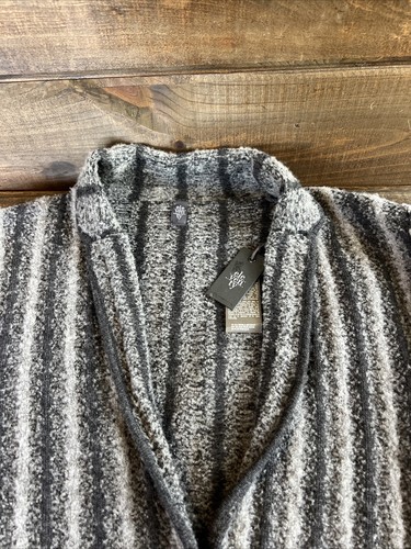 Blazer maglione donna a righe grigio Eleventy taglia M nuovo Made in Italy - Foto 4 di 18