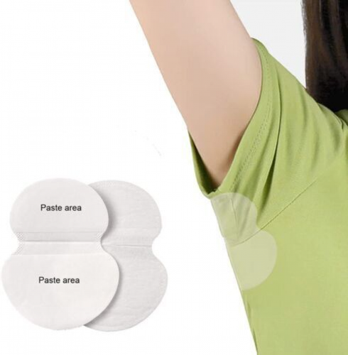 Underarm Sweat Pads Non Woven Breathable Armpit Sweat Pads Absorbing Disposable - Picture 8 of 14