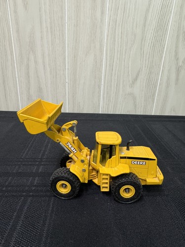 Vintage ERTL John Deere 744H Wheel Loader Diecast Metal Construction Toy - 2122F - Picture 10 of 14