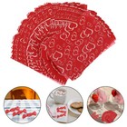 500 Pcs Bonbon Wickelpapier Süßigkeitenverpackung Geschenkpapier