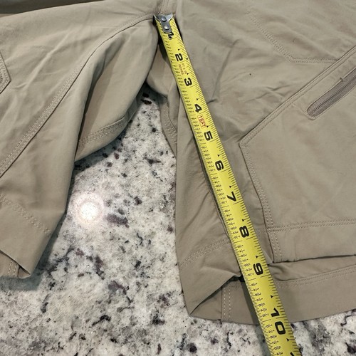 North Face Men’s Shorts Size 32 Horizon Utility Nylon Beige - Picture 13 of 13