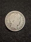 1906 CIRCULATED Barber Silver Half Dollar                            #MF-1267