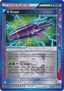 Pocket Scout - G Scope - 93/101 - Holo Rare LP, English Pokemon Plasma Blast