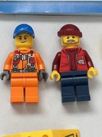 LEGO CITY: Sea Rescue Plane (60164)