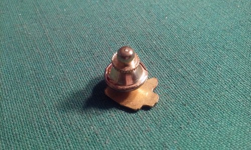 California County of Los Angeles 20 Years Vintage Metal Lapel Pin or Tie-Tack - Picture 5 of 5