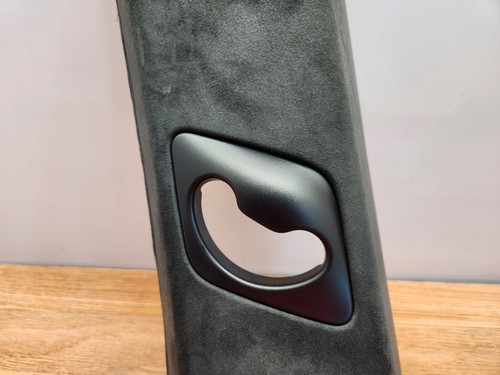 ✅ 14-18 OEM BMW F15 F85 X5 Rear Passenger Side C Pillar Trim Cover Alcantara - Picture 7 of 18