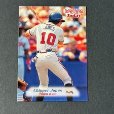 CHIPPER JONES 1998 FLEER SPORTS ILLUSTRATED LEGENDS OF TODAY #97
