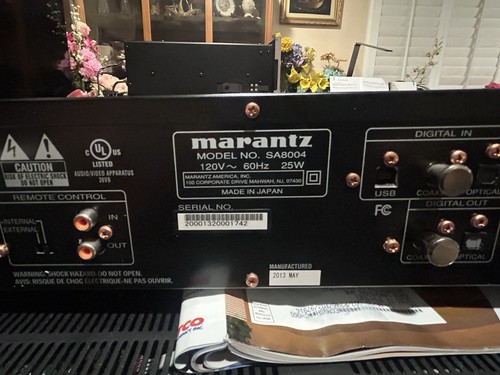 Marantz SA8004 CD Player - Picture 12 of 20