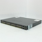 Cisco WS-C2960X-48FPS-L v06 52 Port PoE+ Ethernet Network Switch