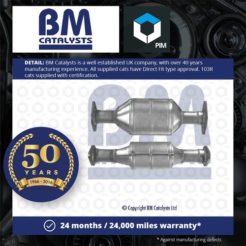 Catalytic Converter Type Approved + Fitting Kit fits FORD PROBE Mk2 2.0 95 to 98