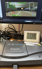 Panasonic 3DO console only FZ-10 vintage rare