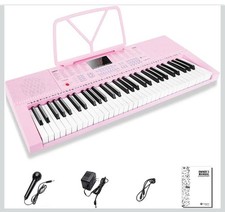 Vangoa Piano Keyboard 61 Mini Keys Portable Music Keyboard for Beginners Kids UK